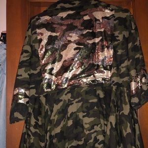 Camo jacket